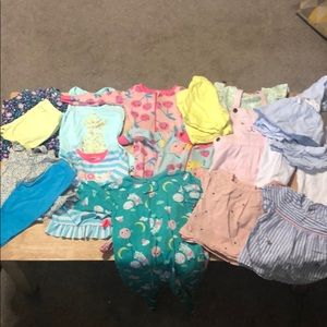 Baby girls 18 month clothing bundle